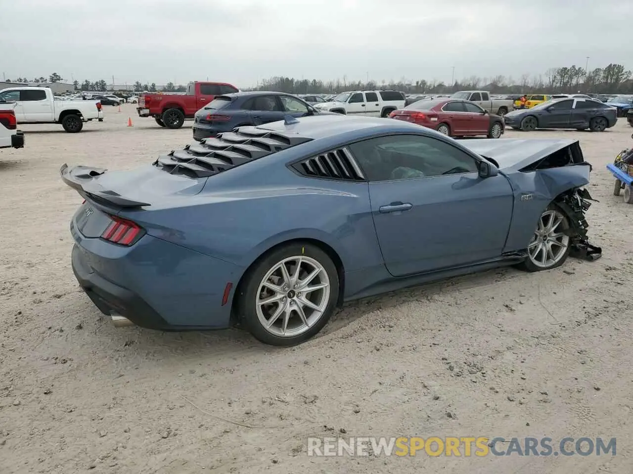 3 Photograph of a damaged car 1FA6P8CF2R5412060 FORD MUSTANG 2024