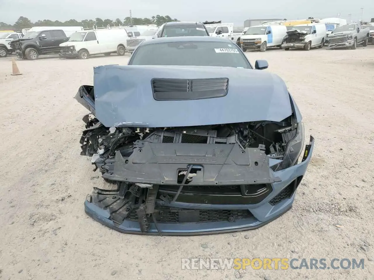 5 Photograph of a damaged car 1FA6P8CF2R5412060 FORD MUSTANG 2024