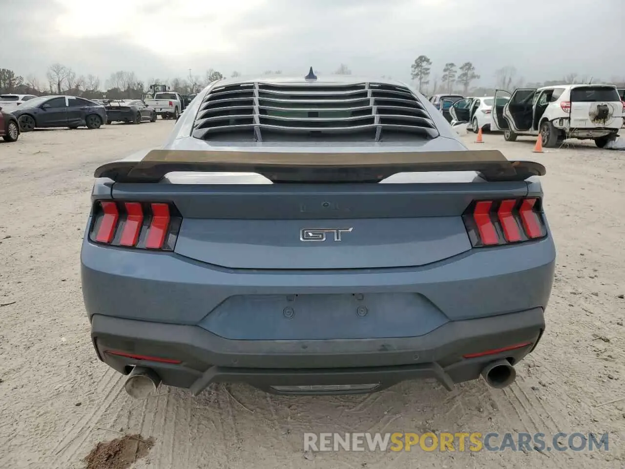 6 Photograph of a damaged car 1FA6P8CF2R5412060 FORD MUSTANG 2024
