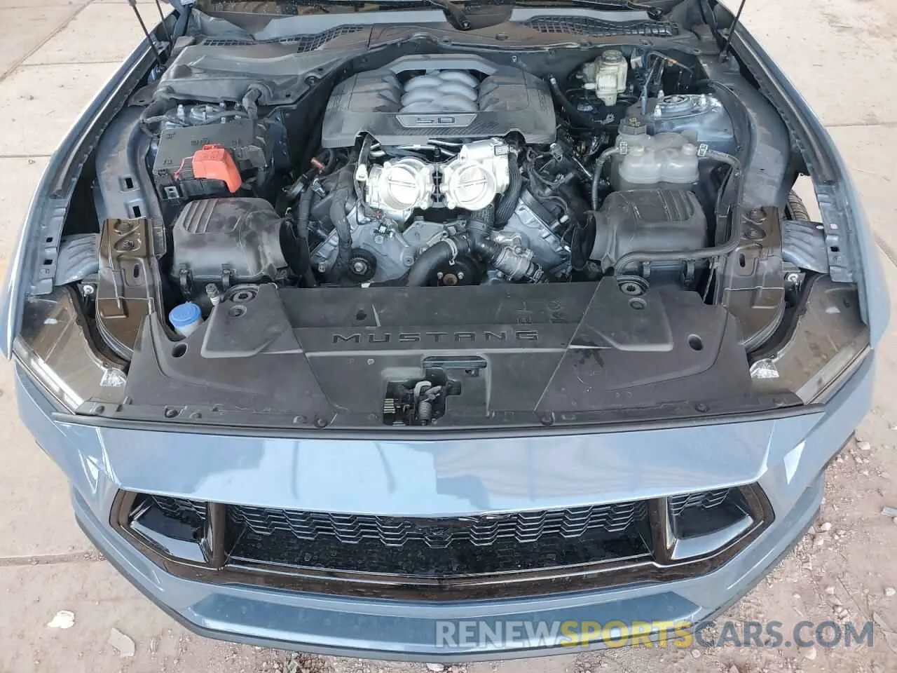 11 Photograph of a damaged car 1FA6P8CF2R5429568 FORD MUSTANG 2024