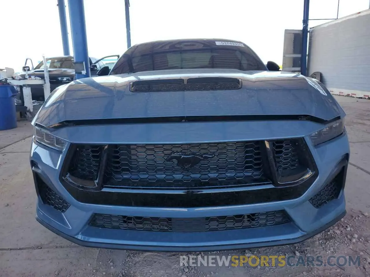 5 Photograph of a damaged car 1FA6P8CF2R5429568 FORD MUSTANG 2024