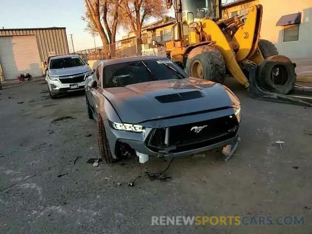 10 Photograph of a damaged car 1FA6P8CF2R5434883 FORD MUSTANG 2024
