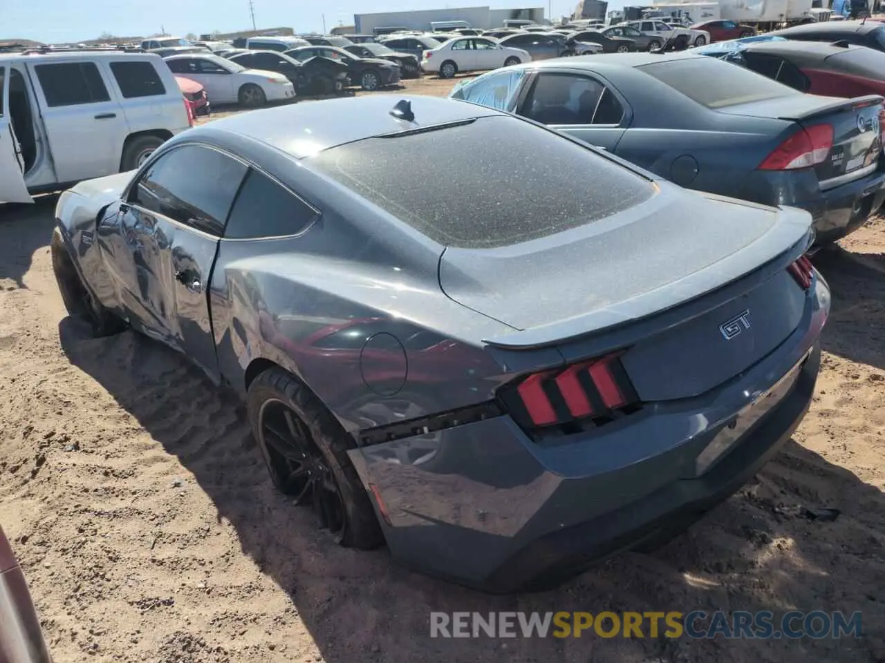 2 Photograph of a damaged car 1FA6P8CF2R5434883 FORD MUSTANG 2024