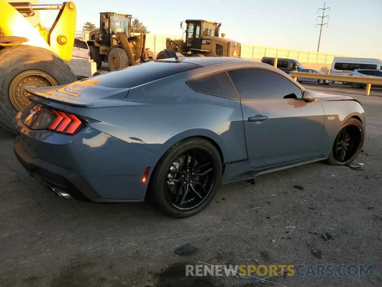 3 Photograph of a damaged car 1FA6P8CF2R5434883 FORD MUSTANG 2024