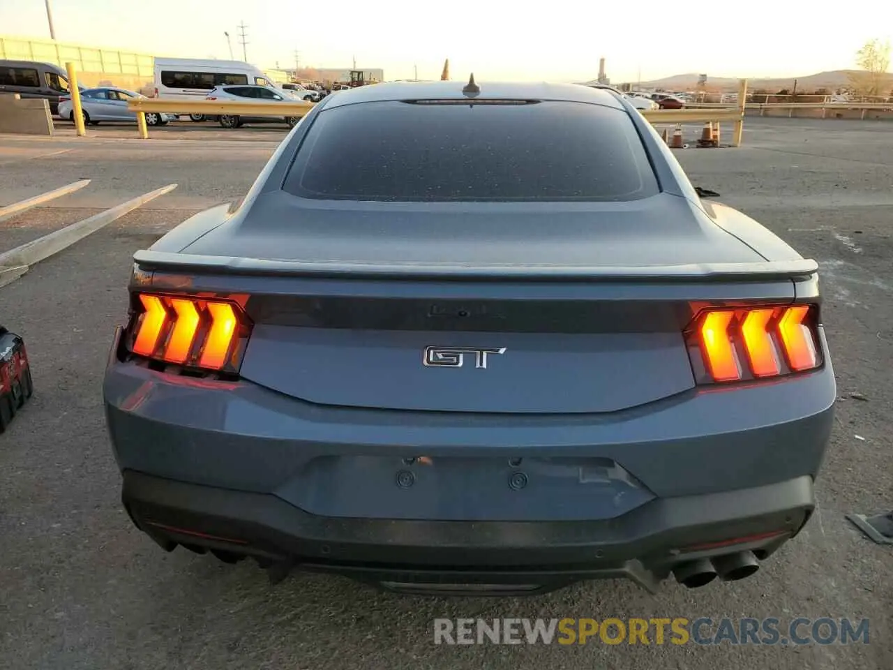 6 Photograph of a damaged car 1FA6P8CF2R5434883 FORD MUSTANG 2024