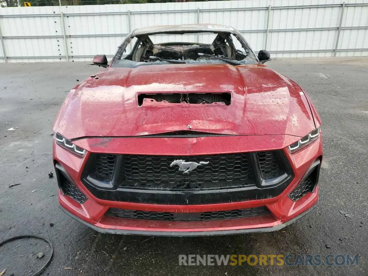 5 Фотография поврежденного автомобиля 1FA6P8CF3R5406428 FORD MUSTANG 2024