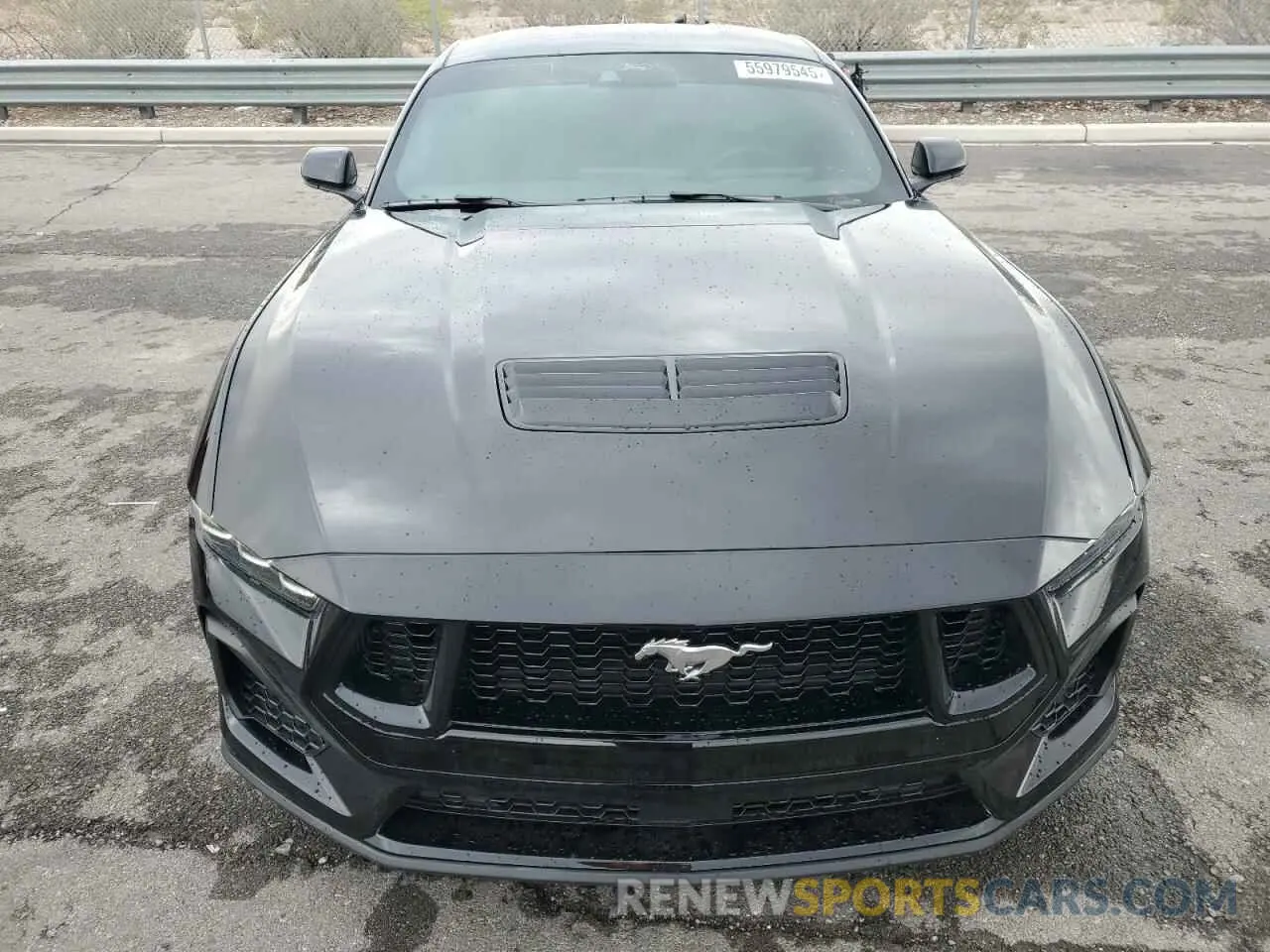 5 Photograph of a damaged car 1FA6P8CF3R5411497 FORD MUSTANG 2024