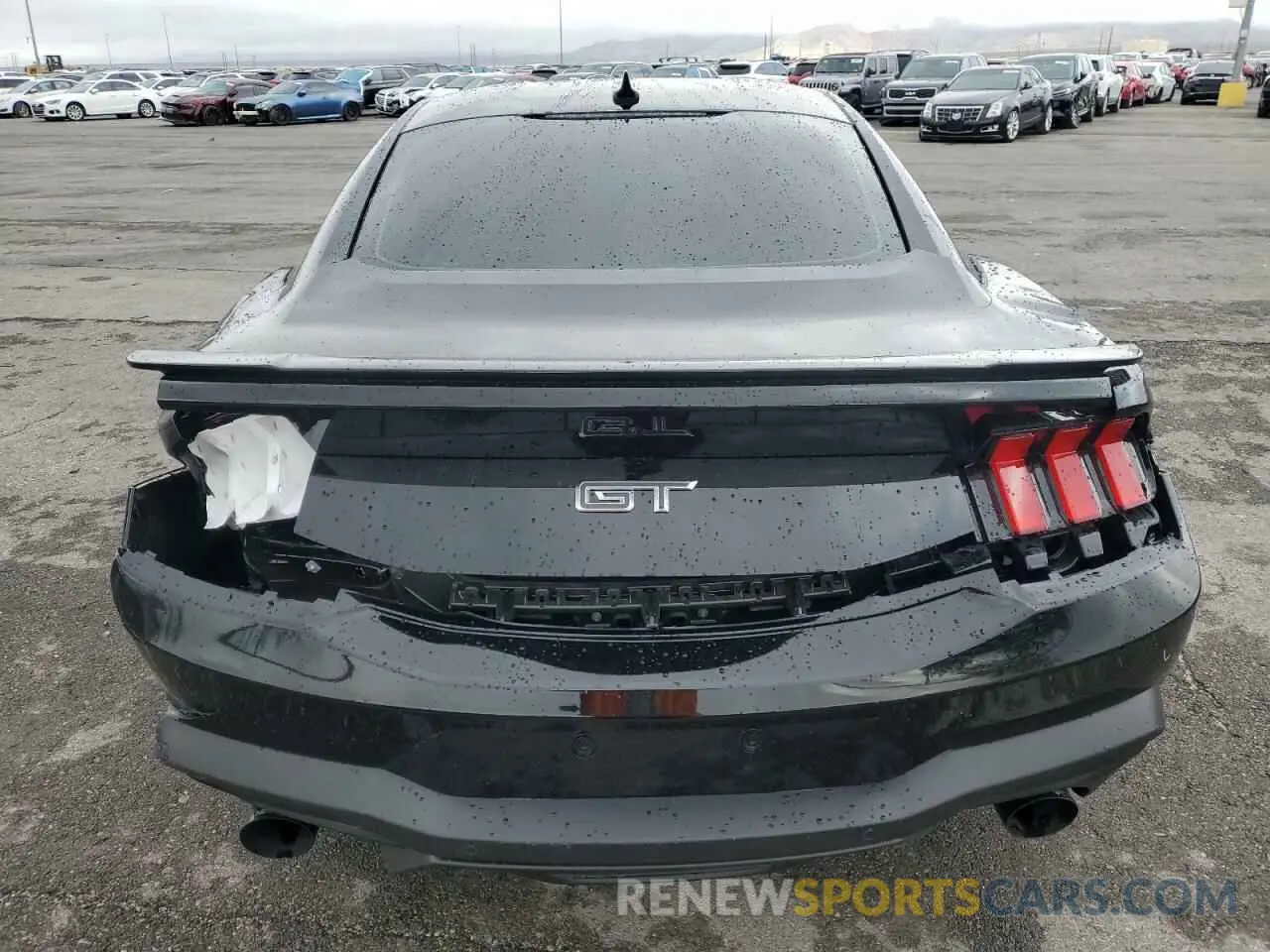 6 Photograph of a damaged car 1FA6P8CF3R5411497 FORD MUSTANG 2024