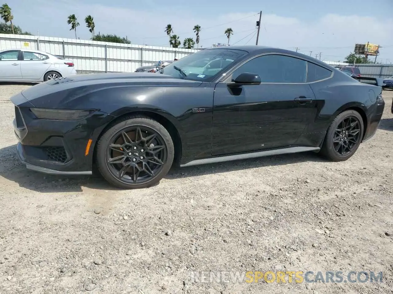 1 Photograph of a damaged car 1FA6P8CF3R5421107 FORD MUSTANG 2024