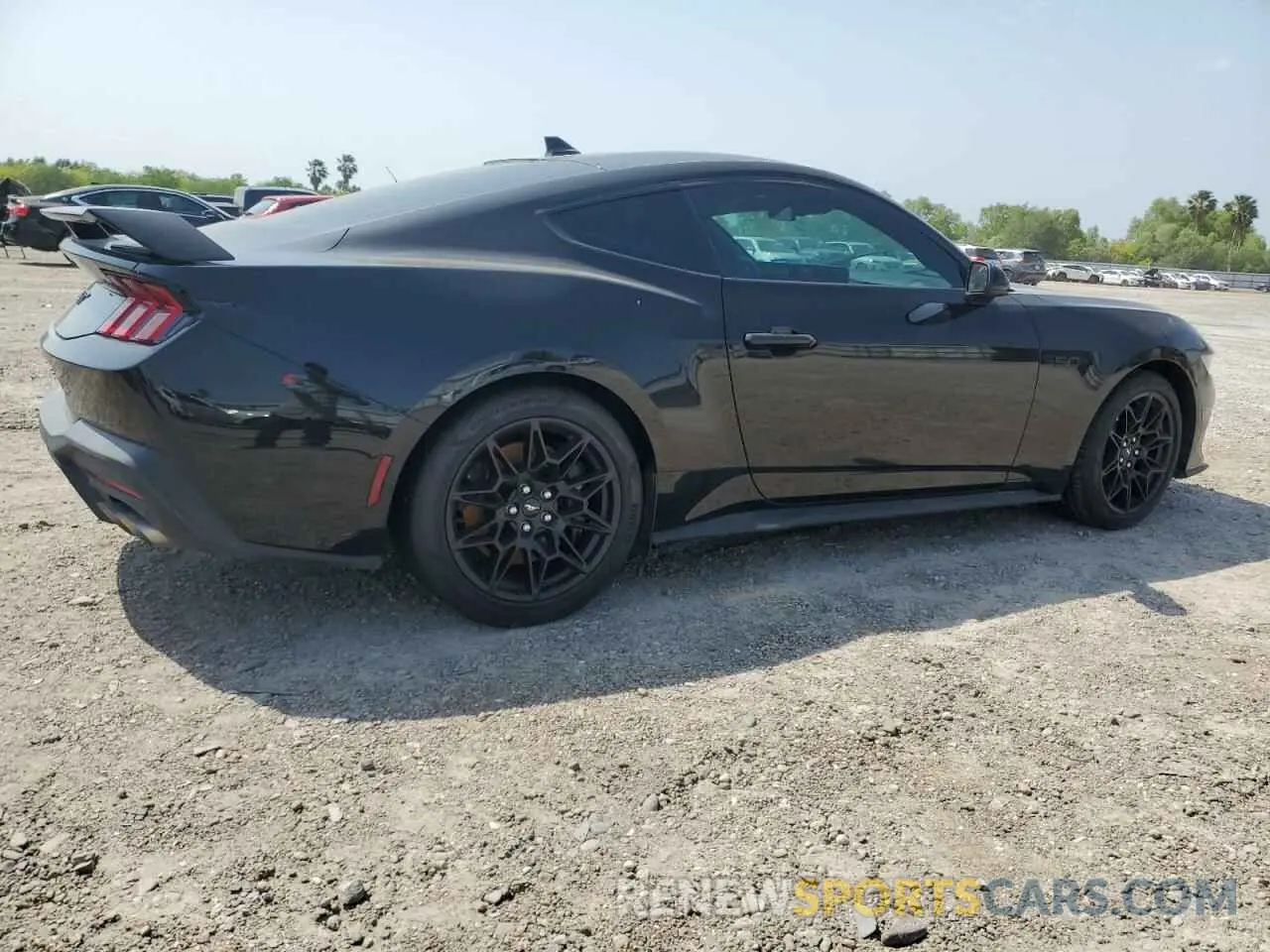 3 Photograph of a damaged car 1FA6P8CF3R5421107 FORD MUSTANG 2024