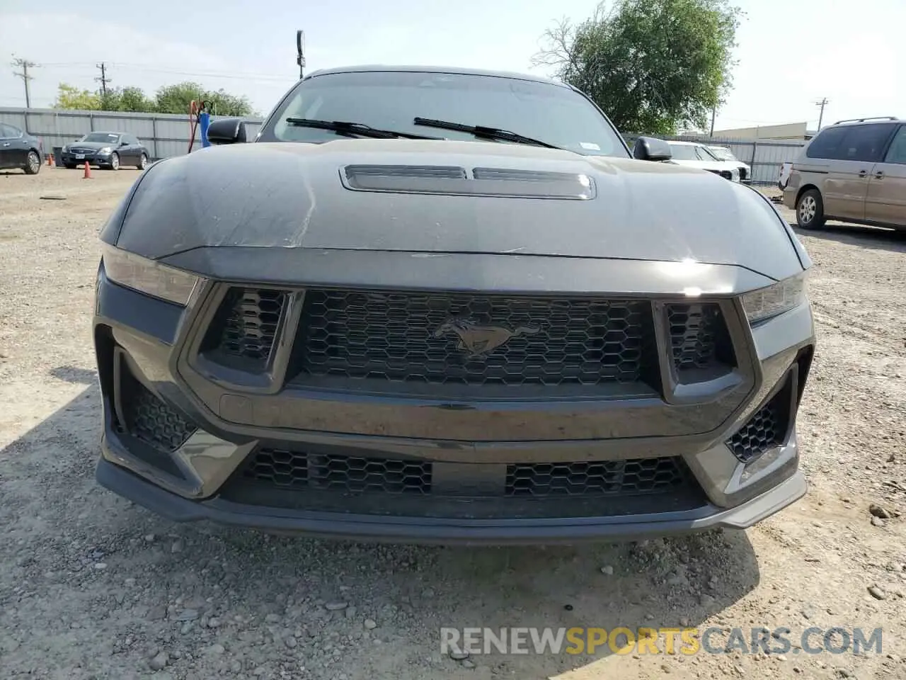 5 Photograph of a damaged car 1FA6P8CF3R5421107 FORD MUSTANG 2024