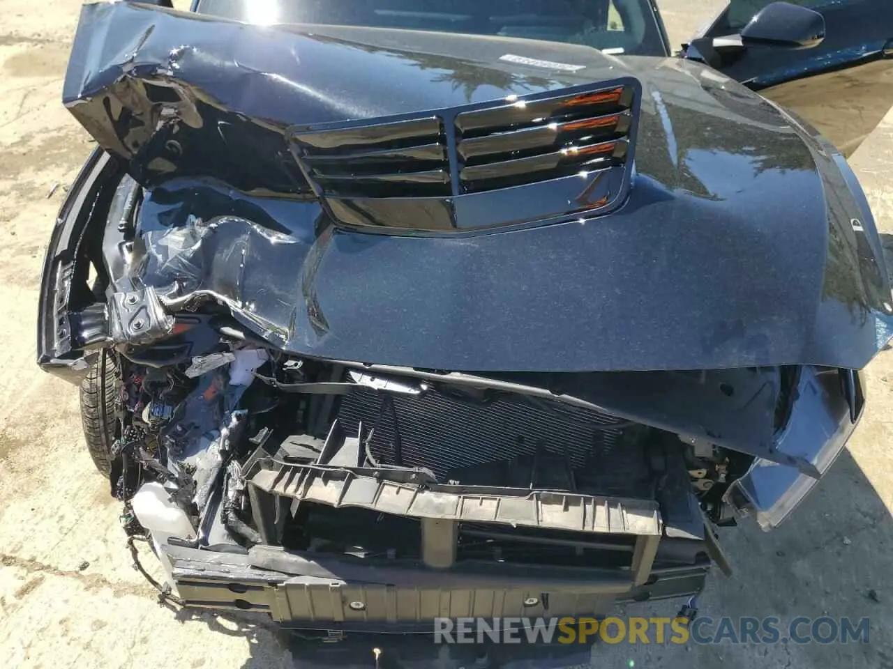 13 Photograph of a damaged car 1FA6P8CF3R5428557 FORD MUSTANG 2024