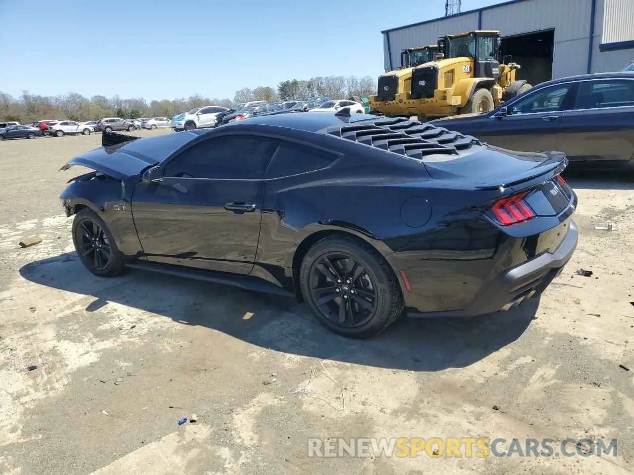 2 Photograph of a damaged car 1FA6P8CF3R5428557 FORD MUSTANG 2024