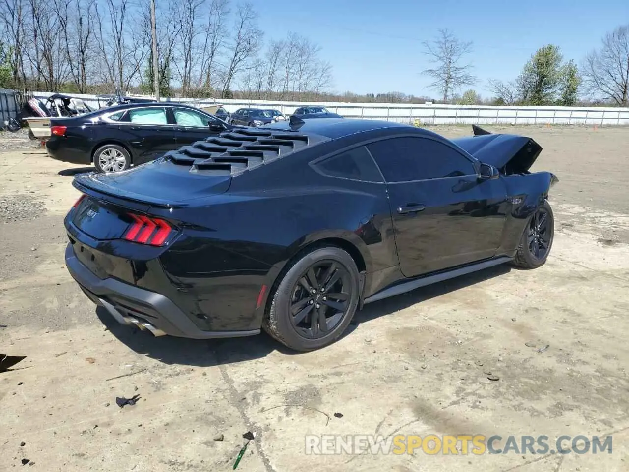 3 Photograph of a damaged car 1FA6P8CF3R5428557 FORD MUSTANG 2024