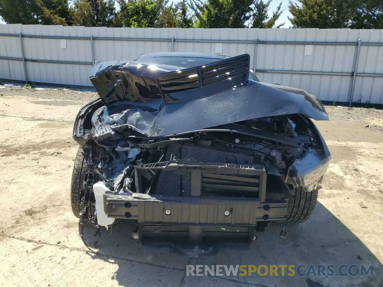 5 Photograph of a damaged car 1FA6P8CF3R5428557 FORD MUSTANG 2024