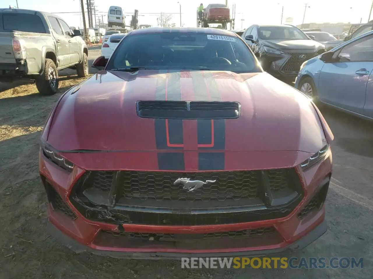 5 Фотография поврежденного автомобиля 1FA6P8CF3R5430129 FORD MUSTANG 2024
