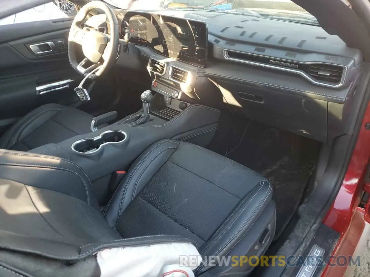 8 Фотография поврежденного автомобиля 1FA6P8CF3R5430129 FORD MUSTANG 2024