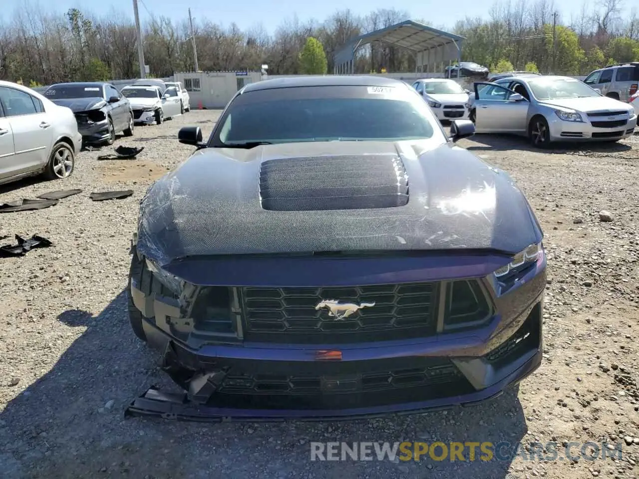 5 Photograph of a damaged car 1FA6P8CF4R5406230 FORD MUSTANG 2024