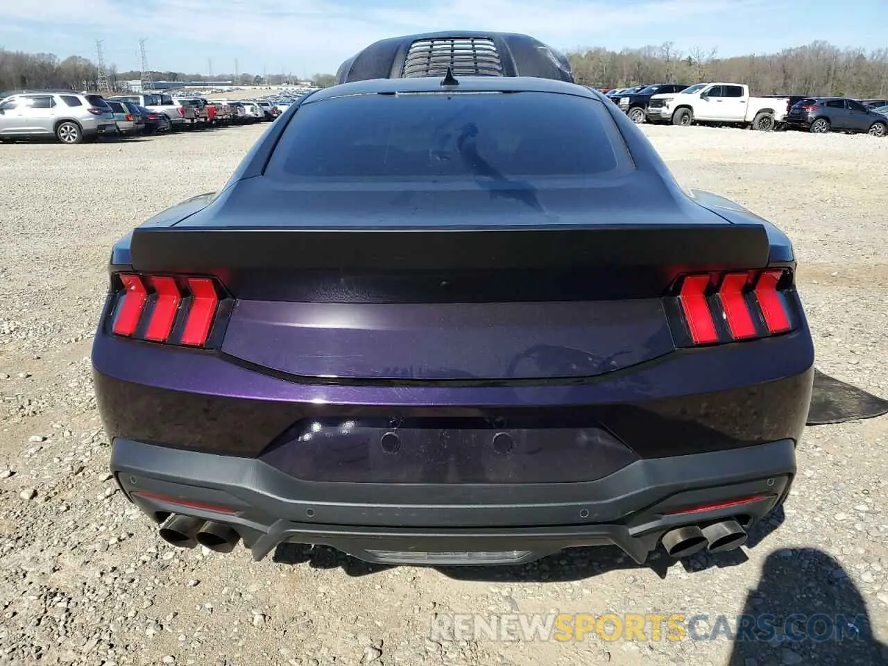 6 Photograph of a damaged car 1FA6P8CF4R5406230 FORD MUSTANG 2024