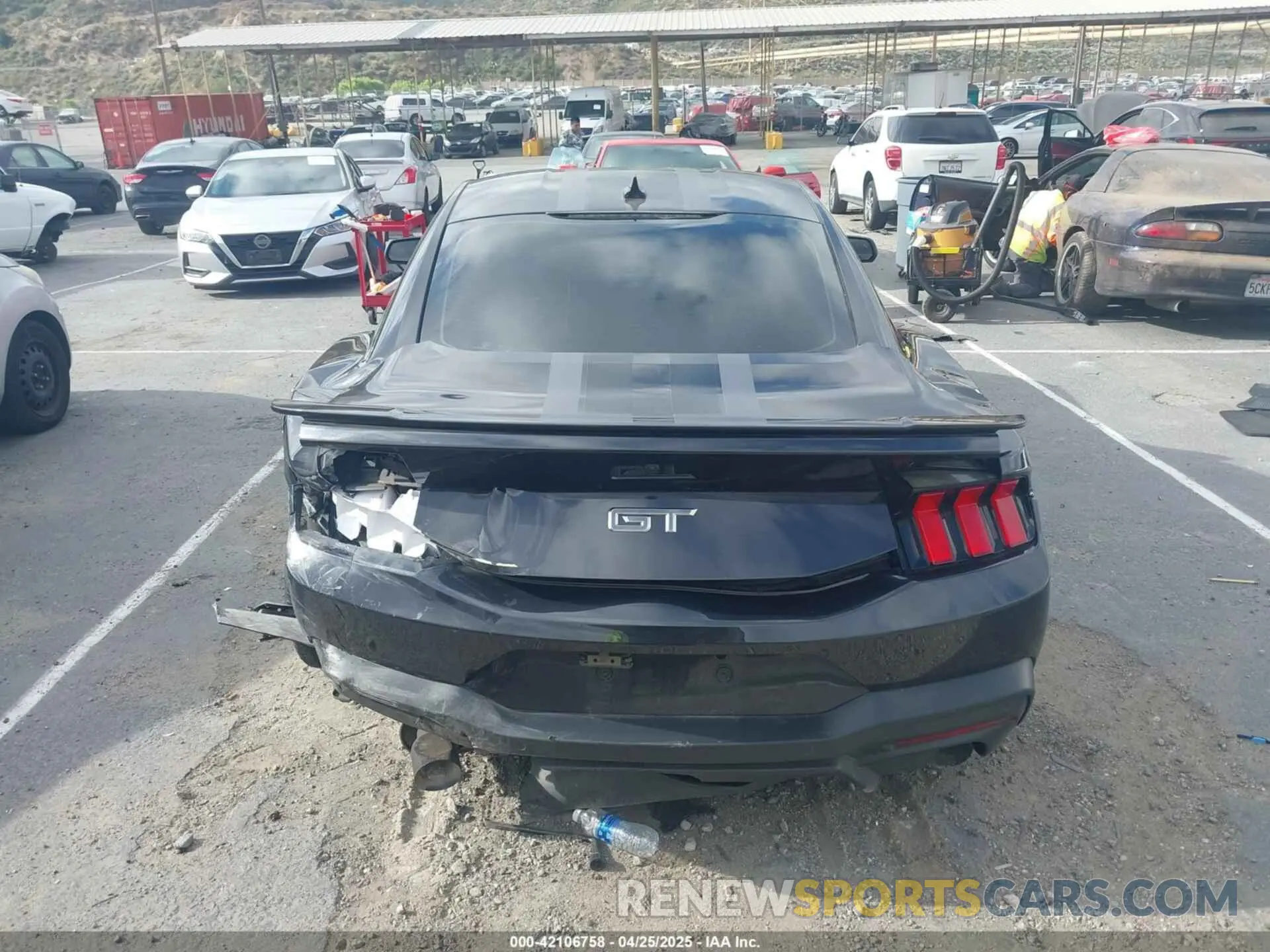 16 Фотография поврежденного автомобиля 1FA6P8CF4R5411265 FORD MUSTANG 2024