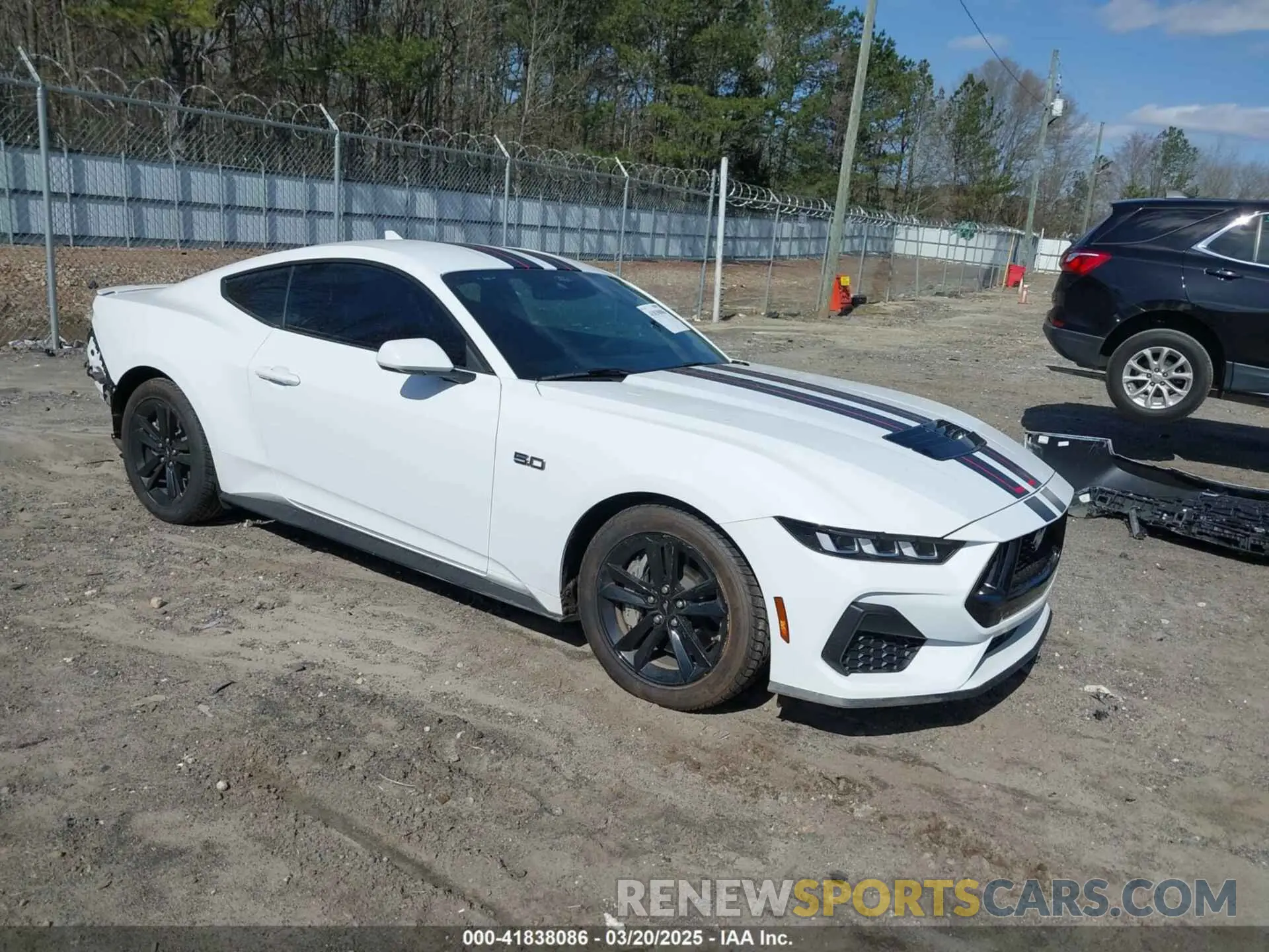 1 Фотография поврежденного автомобиля 1FA6P8CF4R5411654 FORD MUSTANG 2024