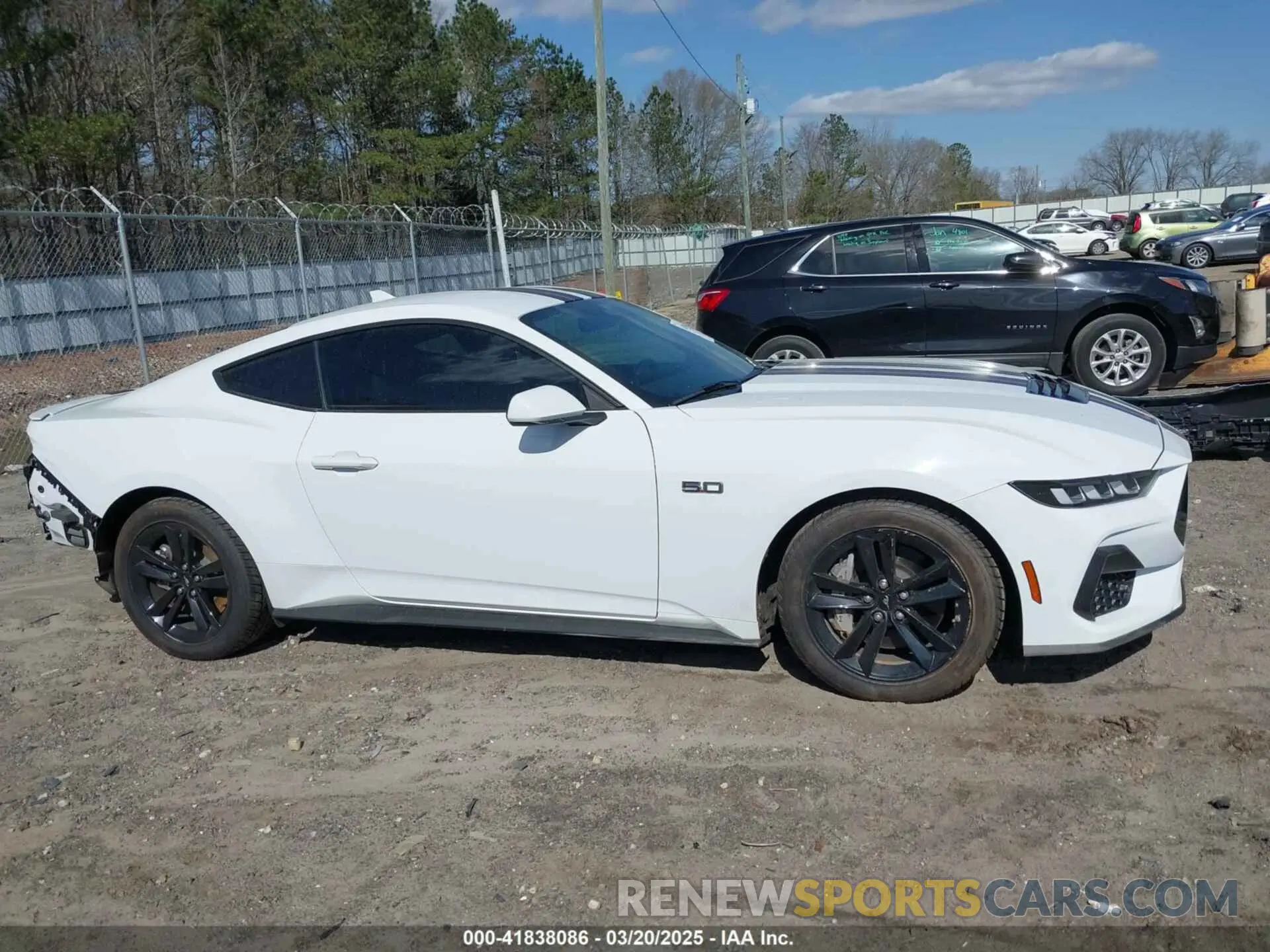 13 Фотография поврежденного автомобиля 1FA6P8CF4R5411654 FORD MUSTANG 2024