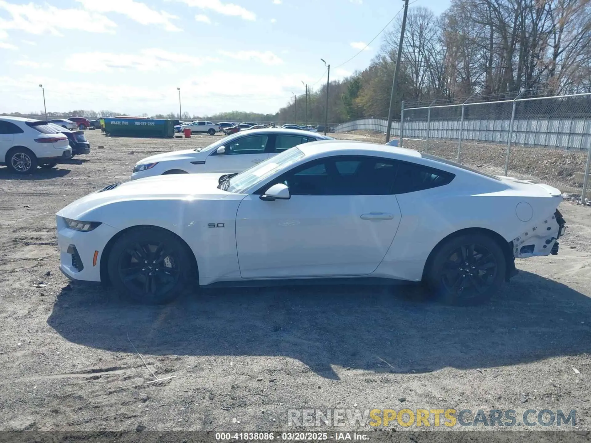 14 Фотография поврежденного автомобиля 1FA6P8CF4R5411654 FORD MUSTANG 2024