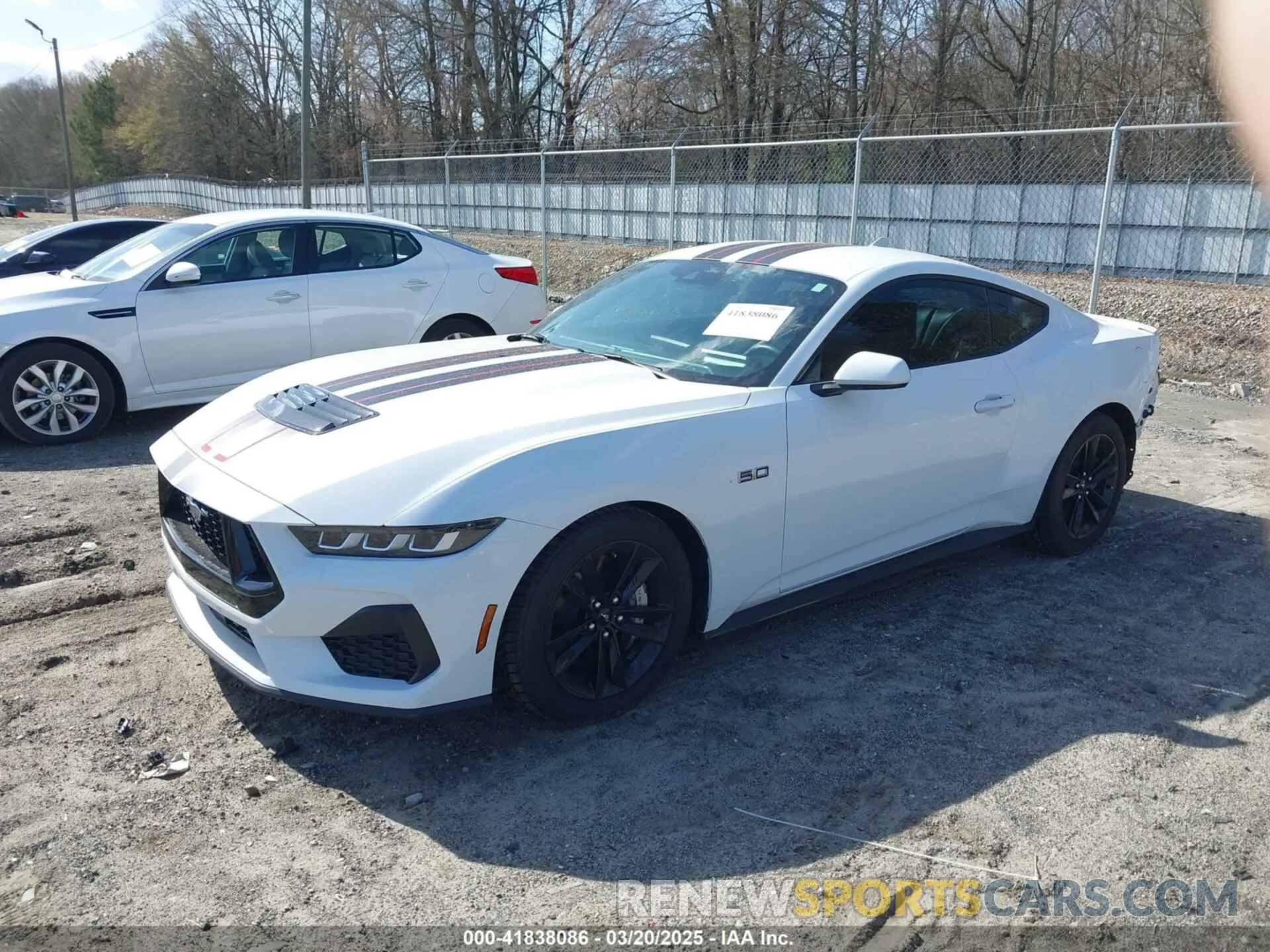 2 Фотография поврежденного автомобиля 1FA6P8CF4R5411654 FORD MUSTANG 2024