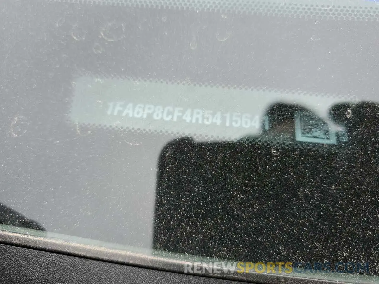 12 Photograph of a damaged car 1FA6P8CF4R5415641 FORD MUSTANG 2024