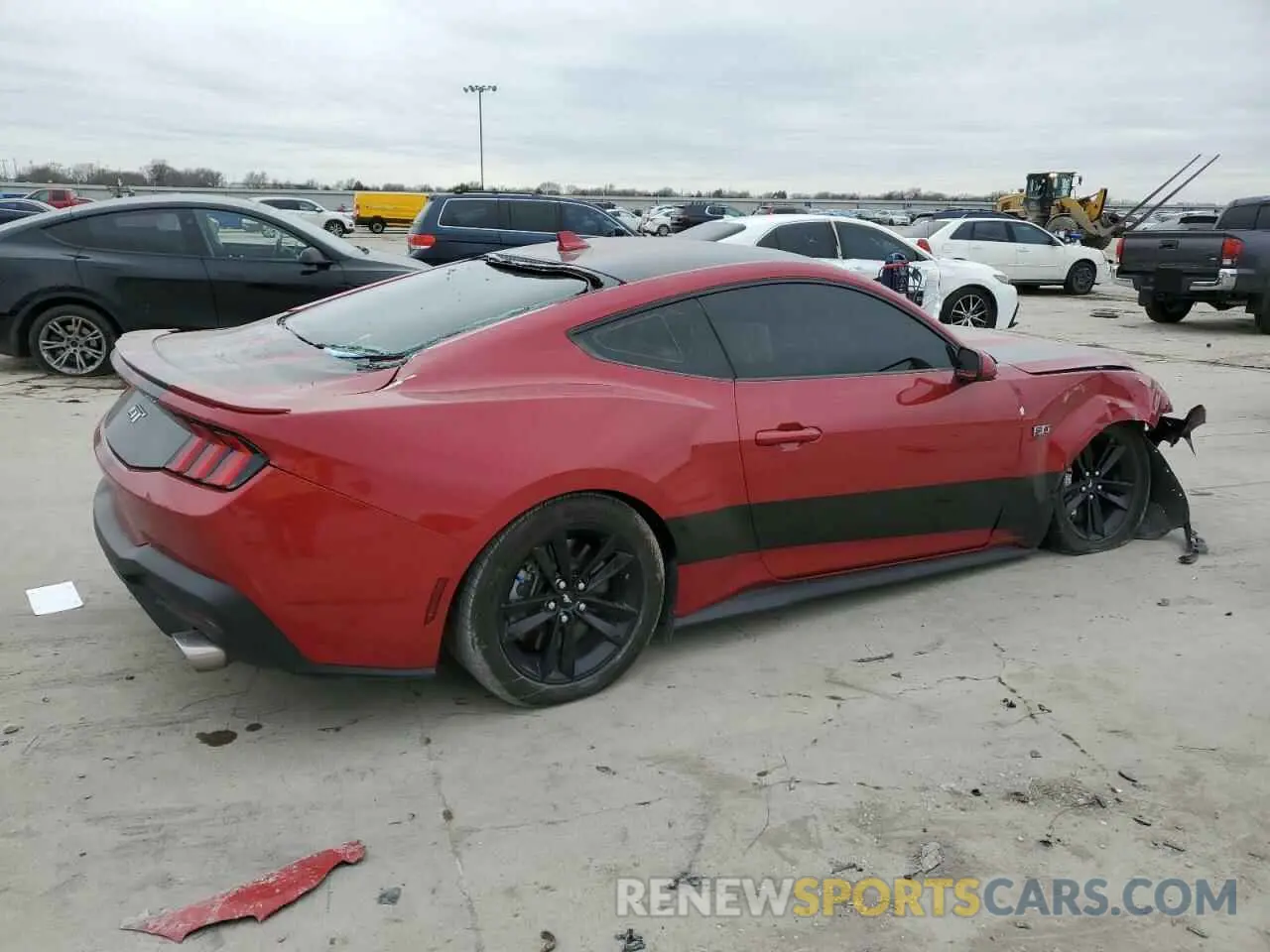 3 Photograph of a damaged car 1FA6P8CF4R5415641 FORD MUSTANG 2024