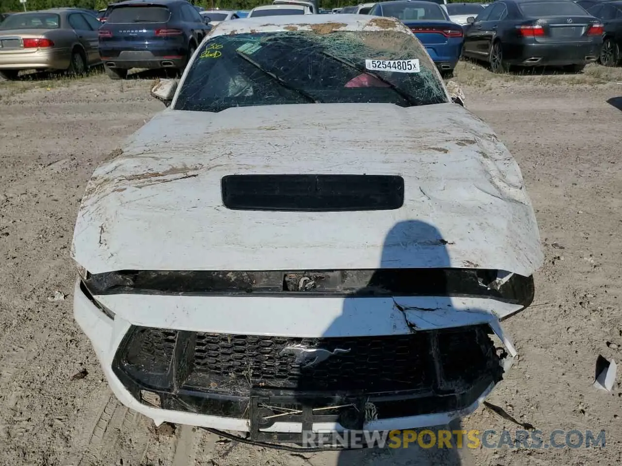 5 Photograph of a damaged car 1FA6P8CF4R5417311 FORD MUSTANG 2024
