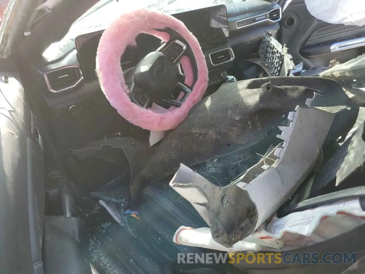 8 Photograph of a damaged car 1FA6P8CF4R5417311 FORD MUSTANG 2024