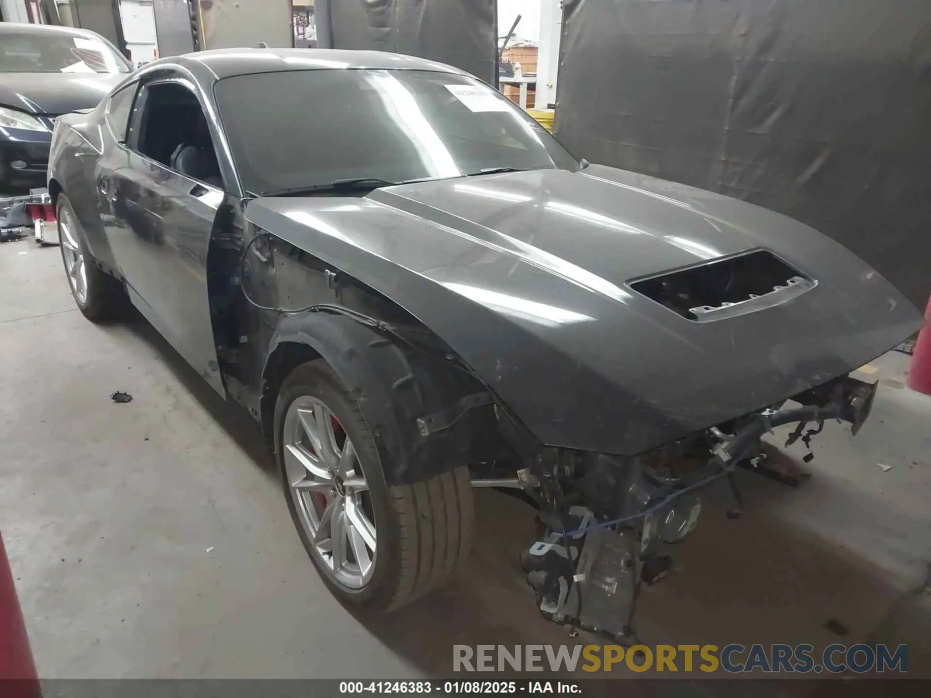 1 Photograph of a damaged car 1FA6P8CF4R5417566 FORD MUSTANG 2024