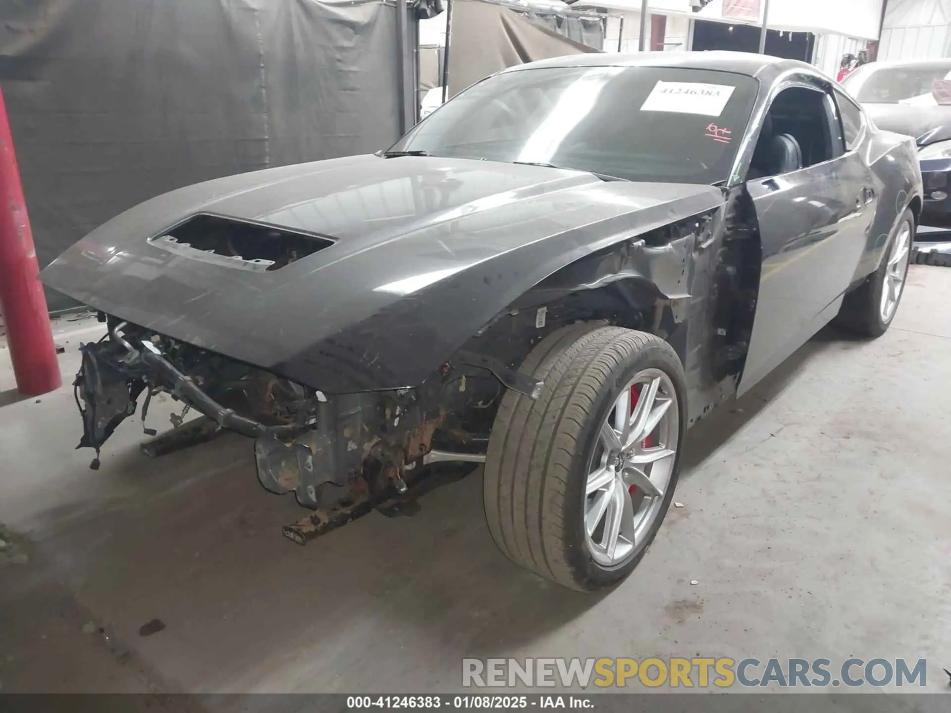 2 Photograph of a damaged car 1FA6P8CF4R5417566 FORD MUSTANG 2024