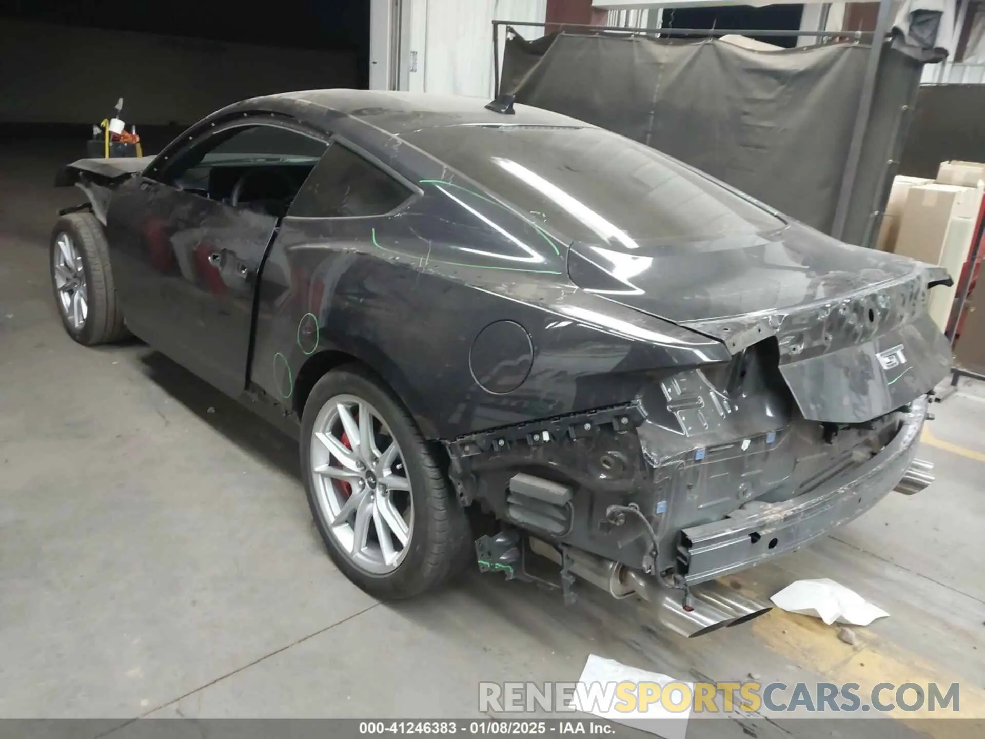 3 Photograph of a damaged car 1FA6P8CF4R5417566 FORD MUSTANG 2024