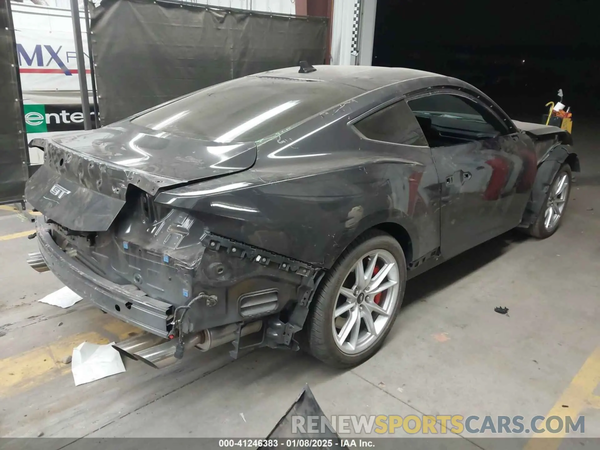 4 Photograph of a damaged car 1FA6P8CF4R5417566 FORD MUSTANG 2024