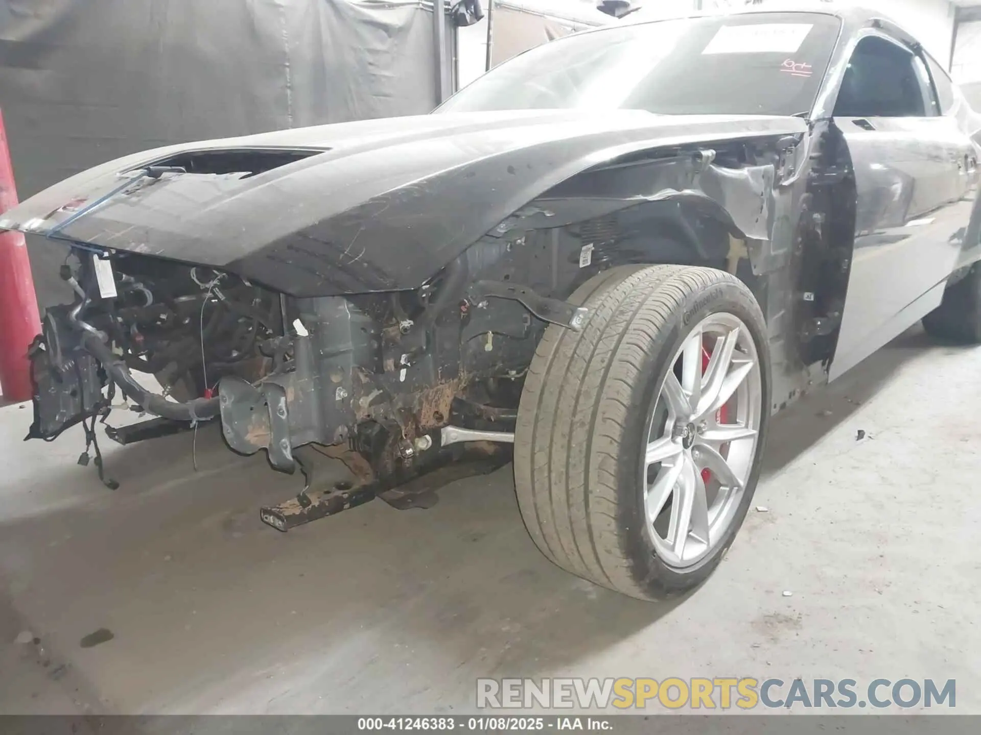 6 Photograph of a damaged car 1FA6P8CF4R5417566 FORD MUSTANG 2024