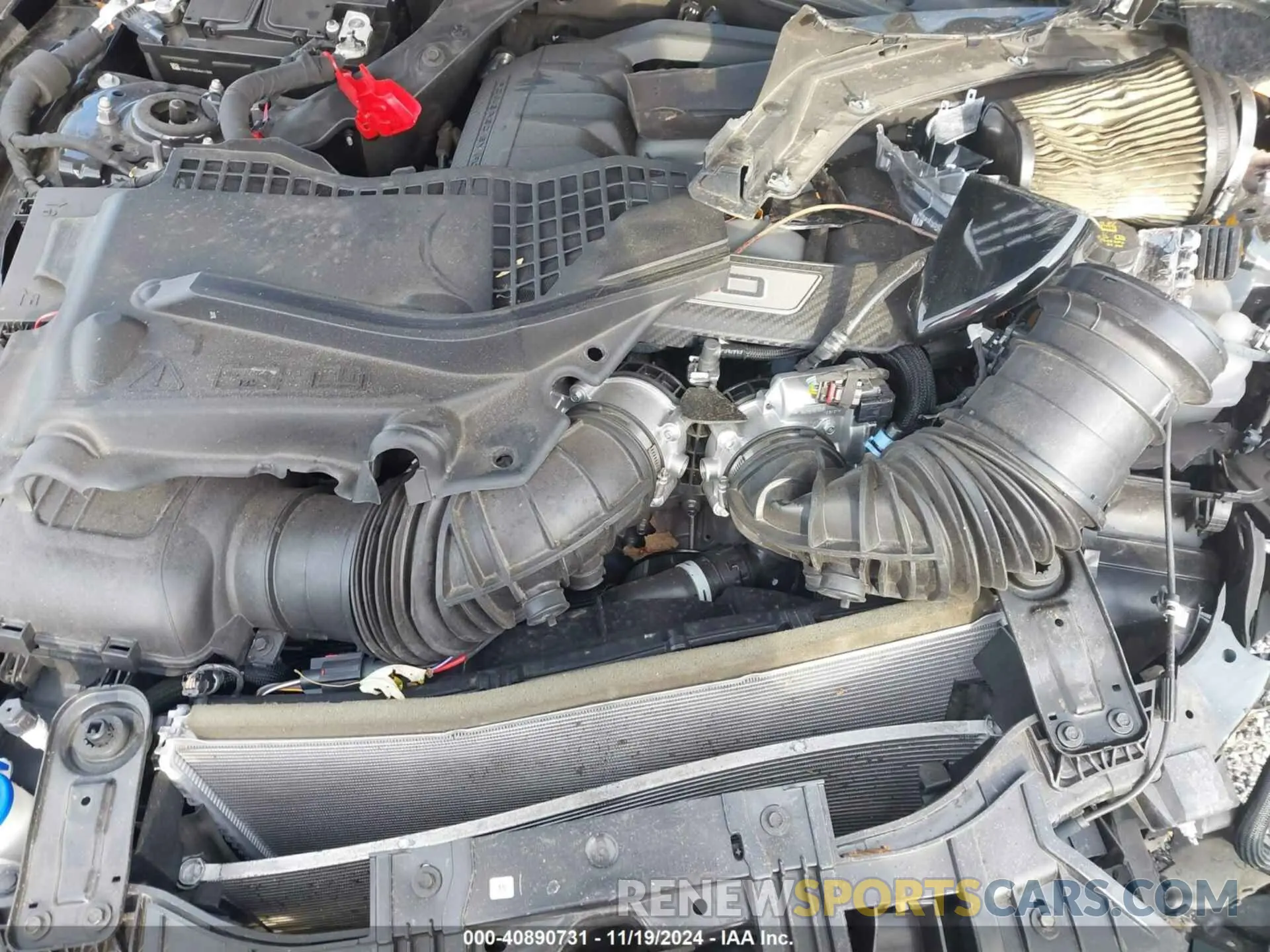 10 Фотография поврежденного автомобиля 1FA6P8CF4R5417745 FORD MUSTANG 2024
