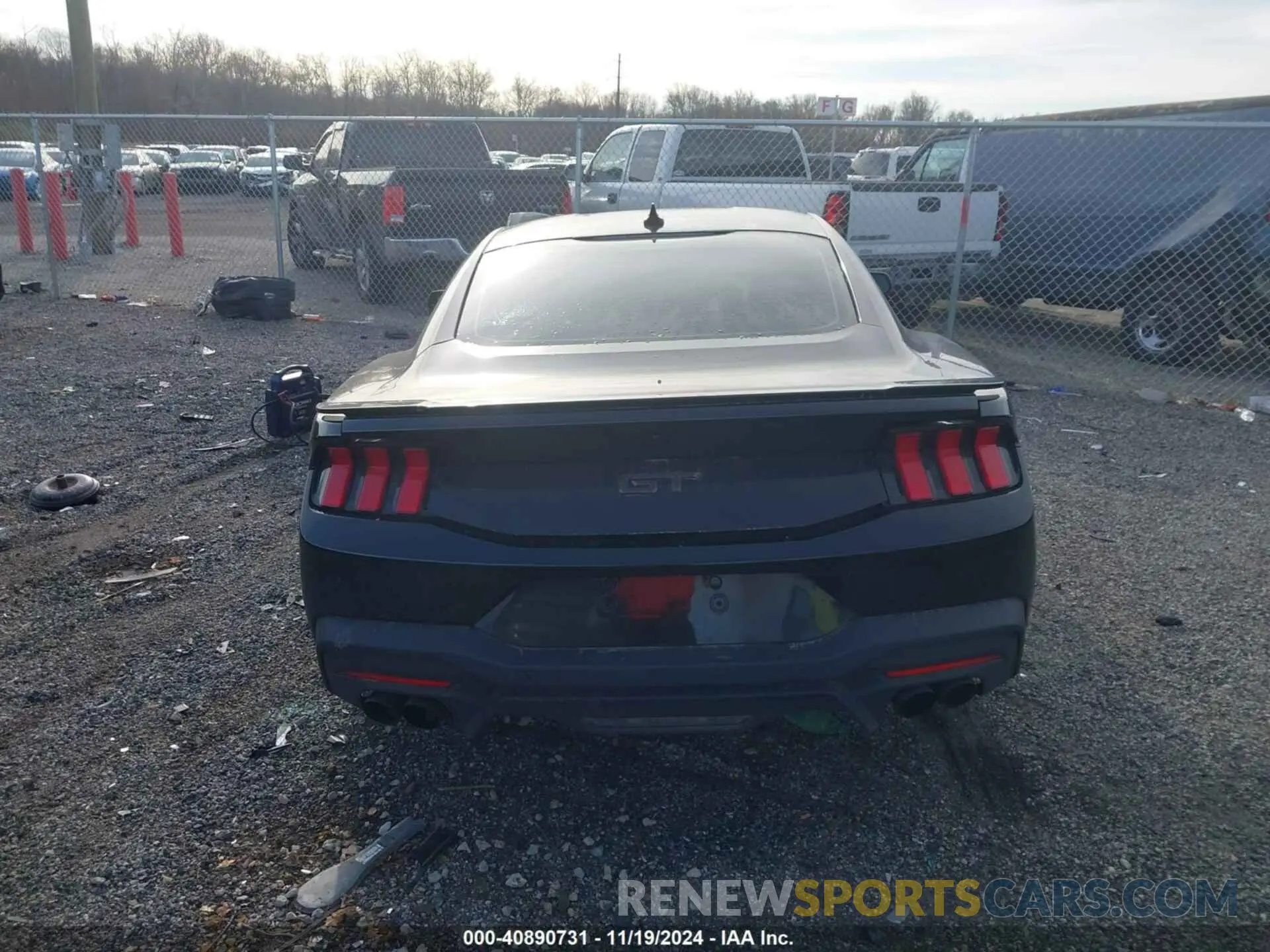 17 Фотография поврежденного автомобиля 1FA6P8CF4R5417745 FORD MUSTANG 2024