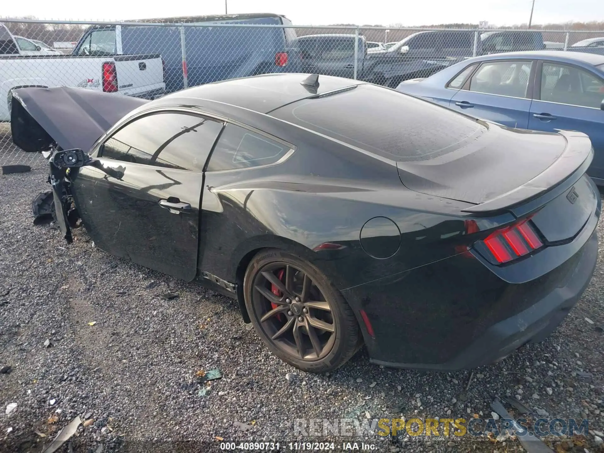 3 Фотография поврежденного автомобиля 1FA6P8CF4R5417745 FORD MUSTANG 2024