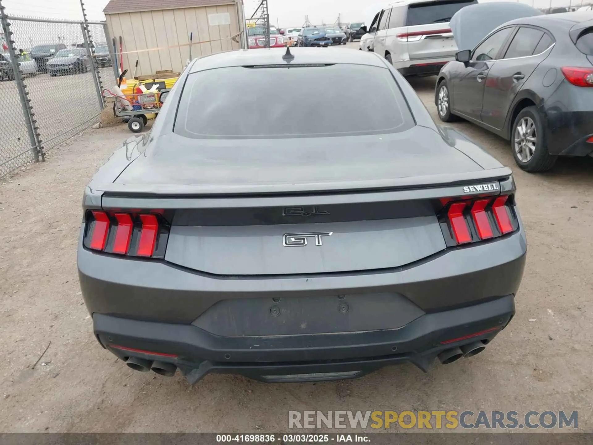 17 Фотография поврежденного автомобиля 1FA6P8CF4R5420368 FORD MUSTANG 2024