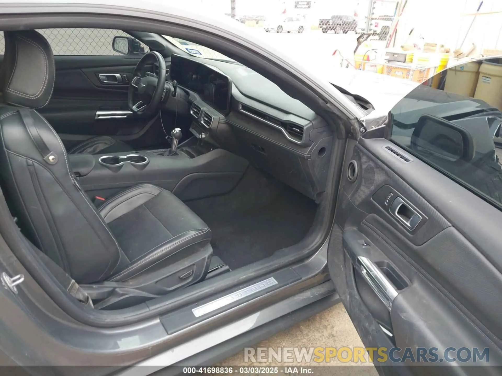 5 Фотография поврежденного автомобиля 1FA6P8CF4R5420368 FORD MUSTANG 2024