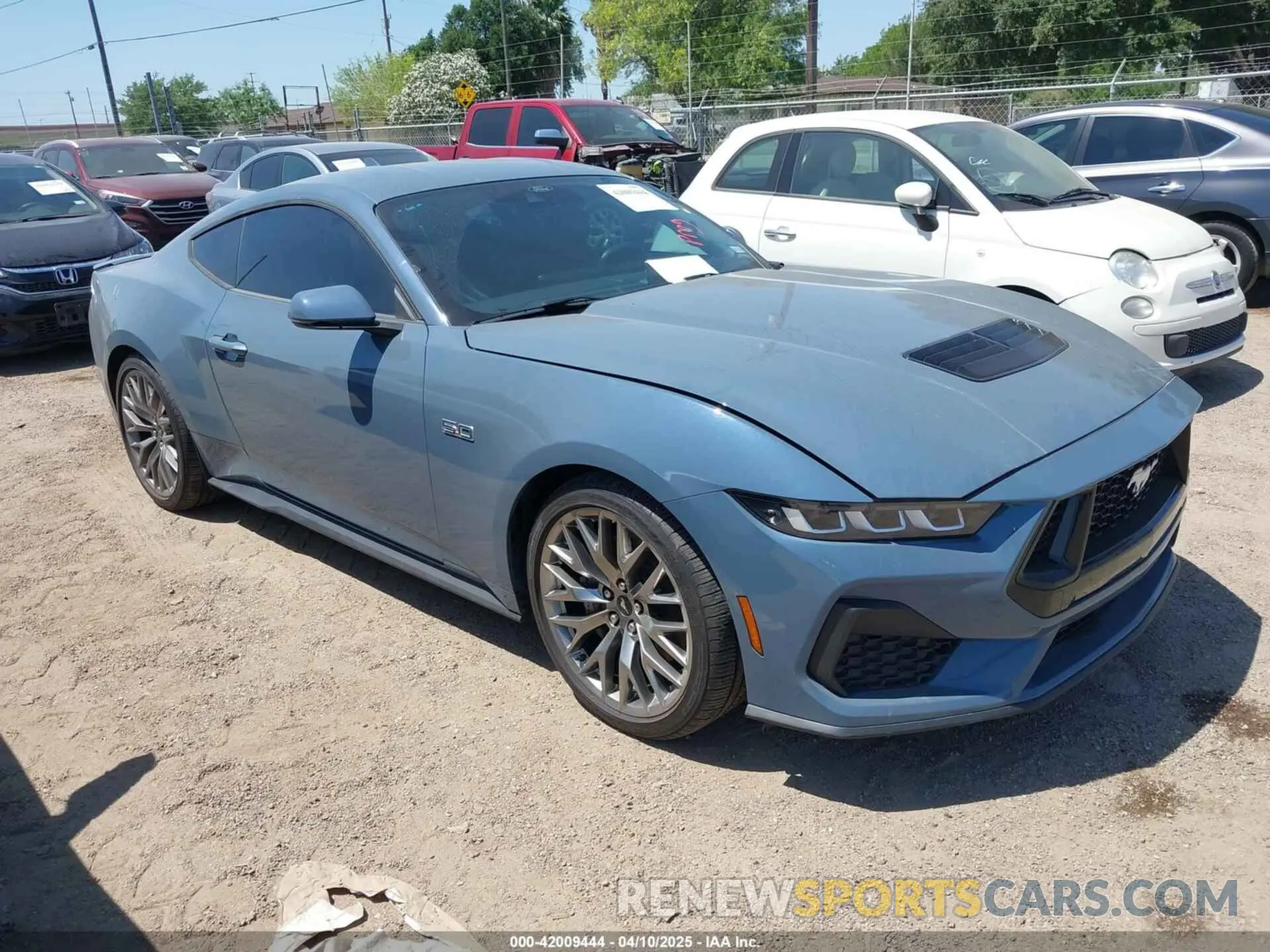 1 Photograph of a damaged car 1FA6P8CF4R5426333 FORD MUSTANG 2024