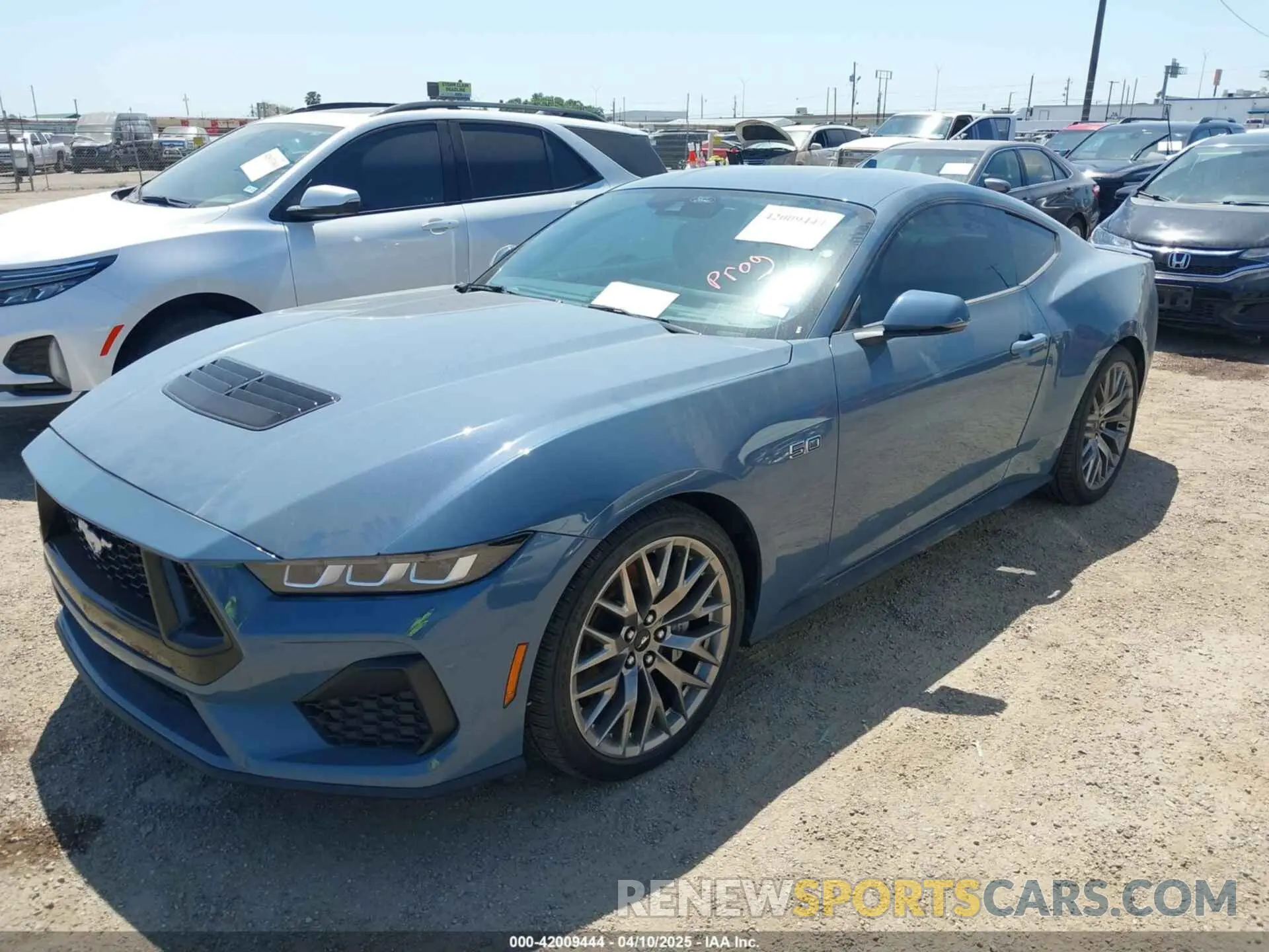 2 Photograph of a damaged car 1FA6P8CF4R5426333 FORD MUSTANG 2024
