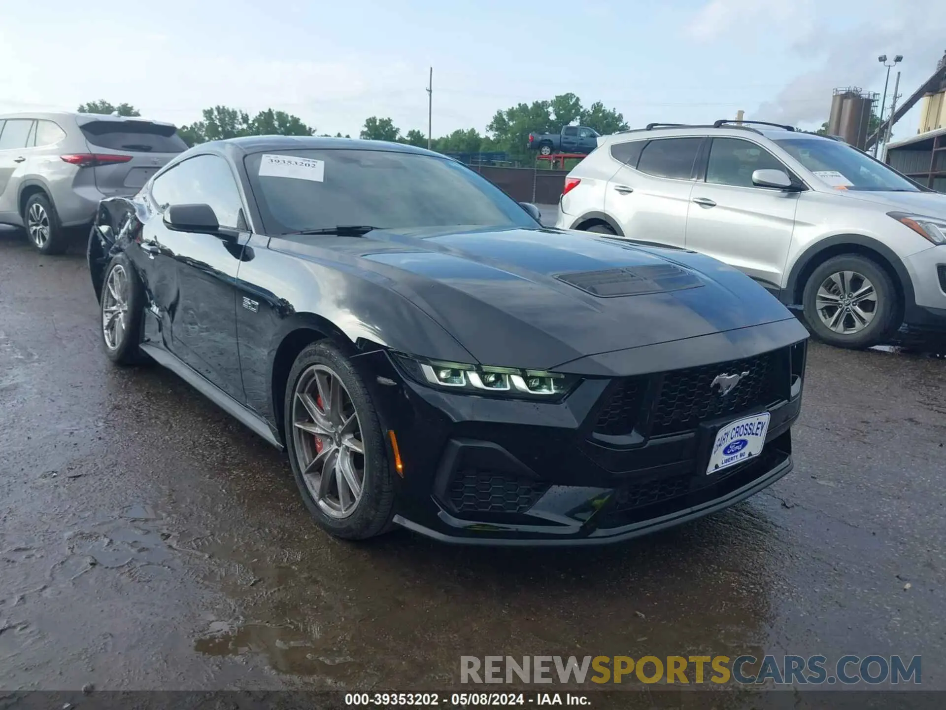 1 Фотография поврежденного автомобиля 1FA6P8CF5R5400792 FORD MUSTANG 2024