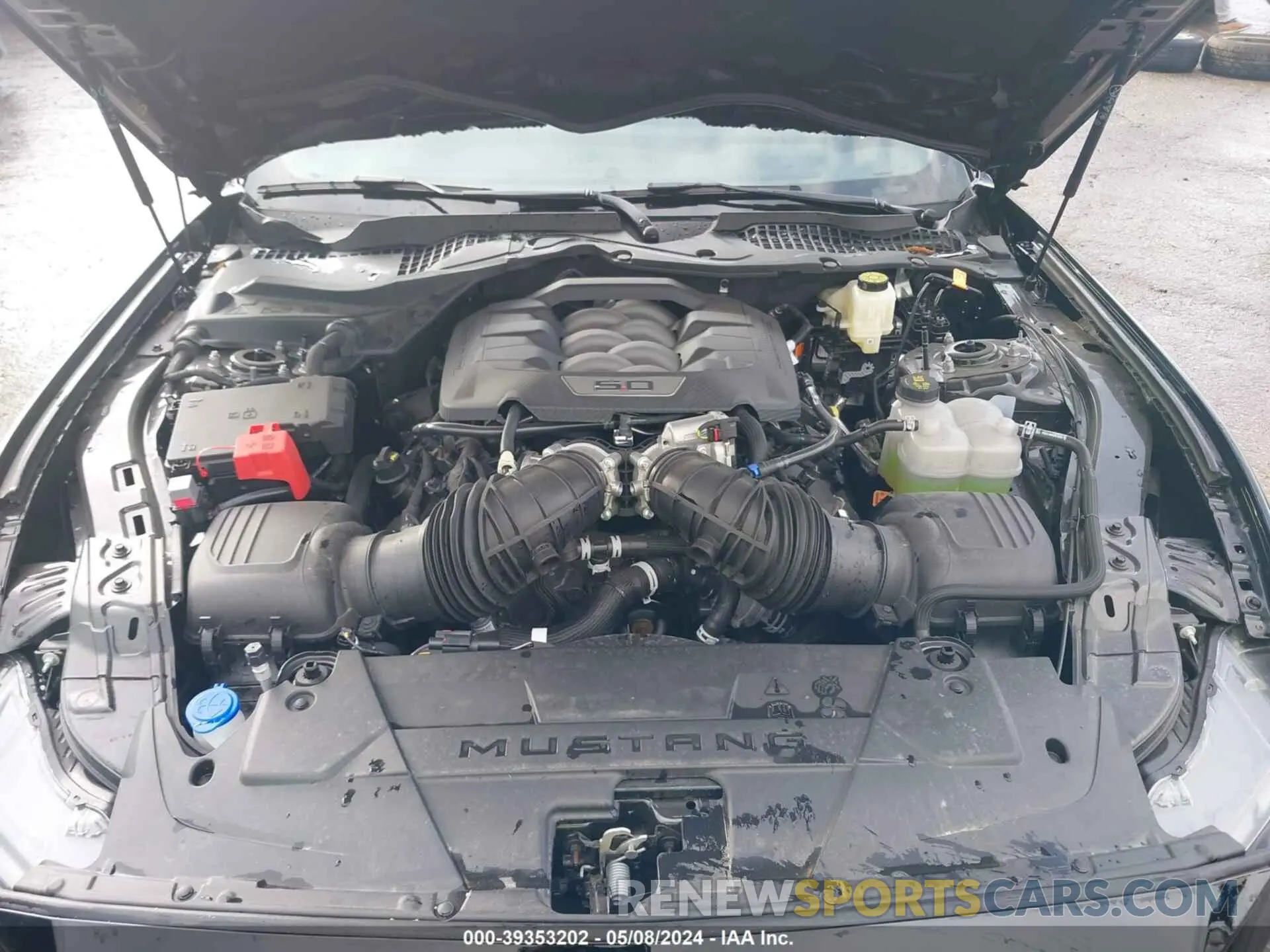 10 Фотография поврежденного автомобиля 1FA6P8CF5R5400792 FORD MUSTANG 2024