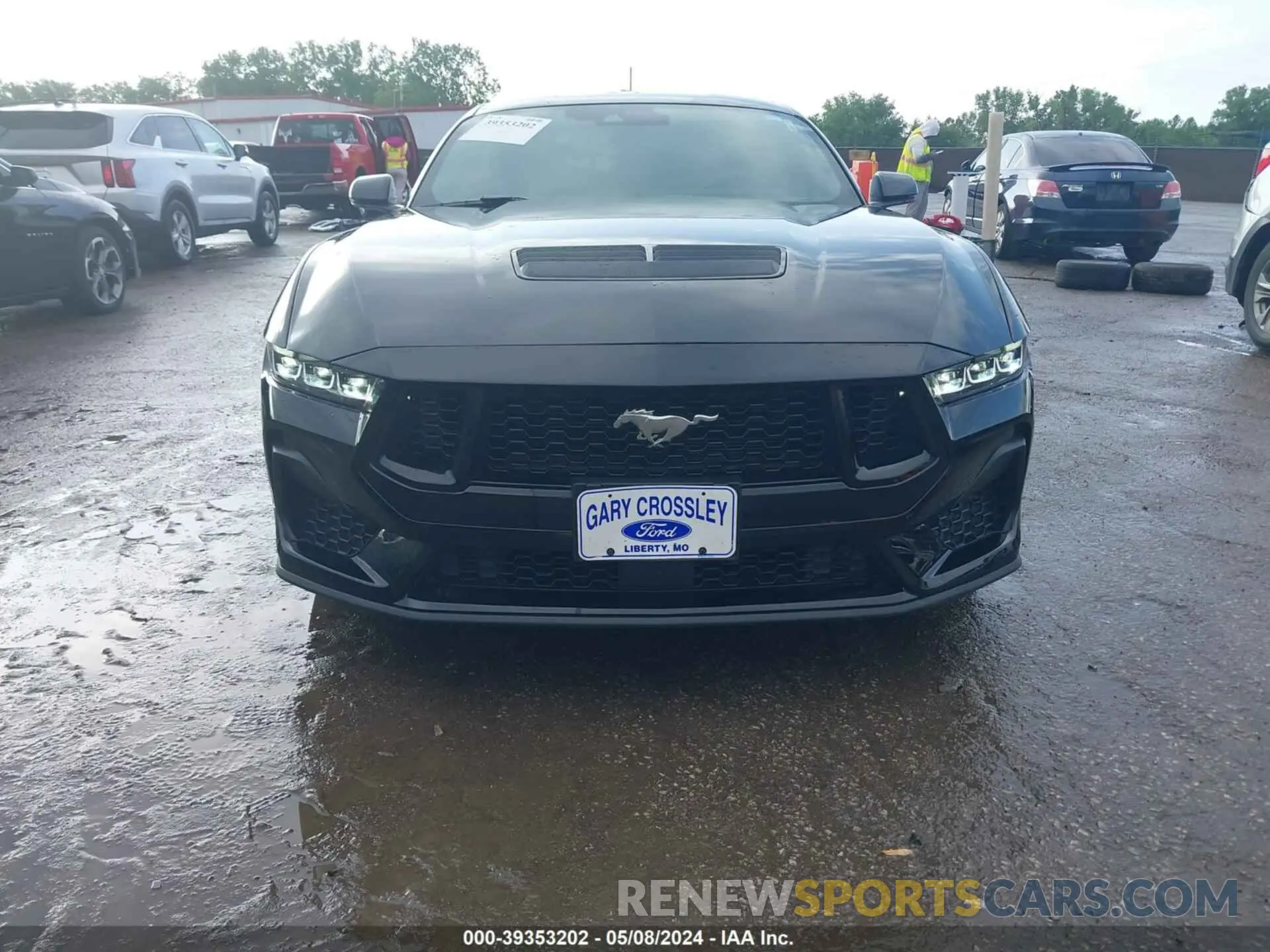 12 Фотография поврежденного автомобиля 1FA6P8CF5R5400792 FORD MUSTANG 2024