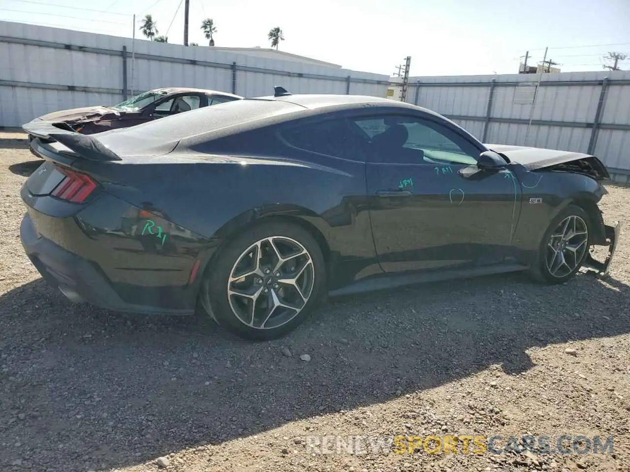 3 Фотография поврежденного автомобиля 1FA6P8CF5R5402929 FORD MUSTANG 2024