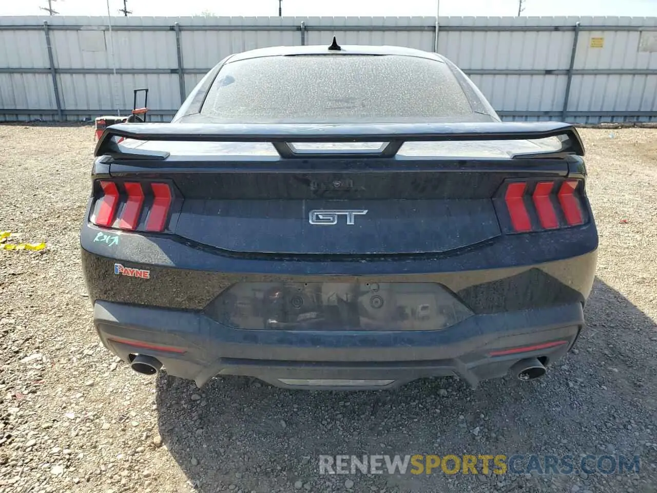 6 Фотография поврежденного автомобиля 1FA6P8CF5R5402929 FORD MUSTANG 2024