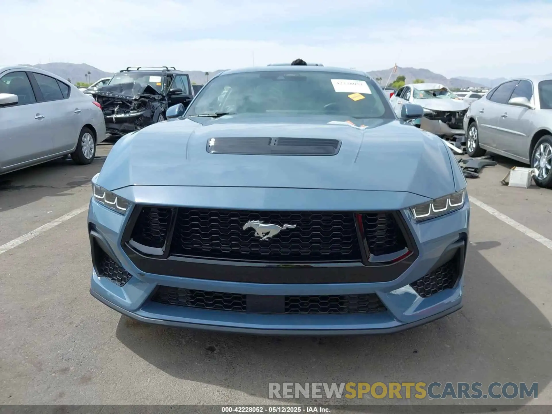 13 Photograph of a damaged car 1FA6P8CF5R5407998 FORD MUSTANG 2024